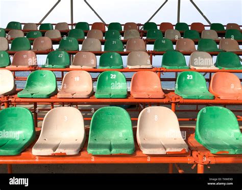 Stadium staircase with canopy hi-res stock photography and images - Alamy