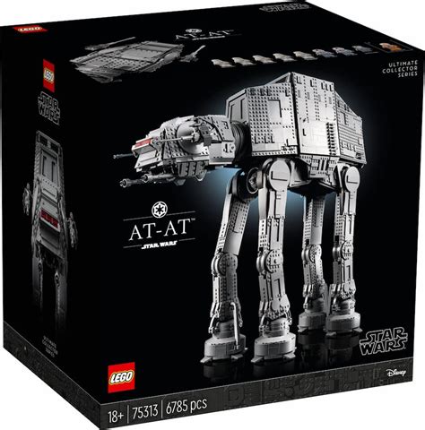 LEGO Reveals Star Wars 75313 AT-AT, The Most Expensive LEGO Set Ever