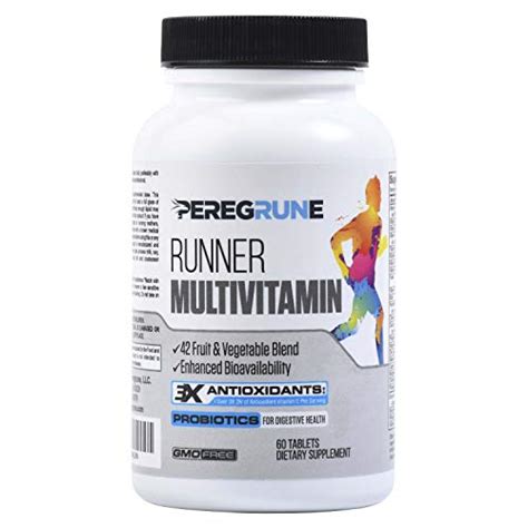 Finding The Best Multivitamin To Maximize Your Running Performance