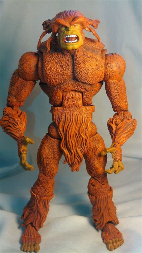 MARVEL LEGENDS APOCALYPSE SERIES WAVE 12 LOOSE SASQUATCH ACTION FIGURE ...