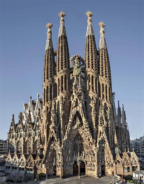 Basílica Sagrada Familia, España | 대성당, 가우디 건물, 교회 건축물