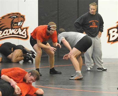 OSU wrestling team has high expectations for season | Beavers Sports ...