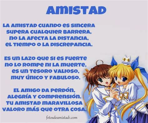 poemas de 4 estrofas que rimen de amistad | Poemas cortos de amistad ...