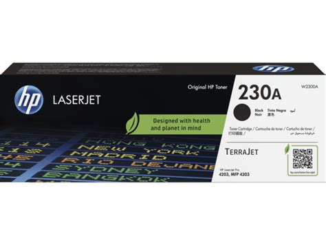 HP 230A Black Original LaserJet Toner Cartridge - (W2300A) - Shop HP ...