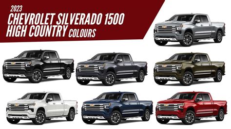 2023 Chevy Silverado Ltz Colors | informacionpublica.svet.gob.gt