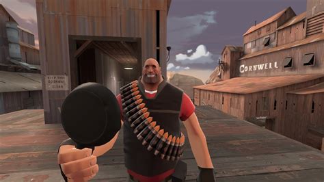 Tf2: Frying Pan Heavy - YouTube