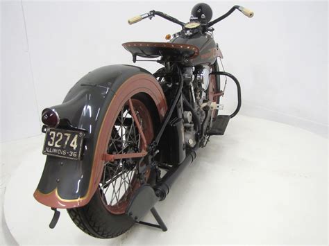 1936 Harley-Davidson EL "Knucklehead" - National Motorcycle Museum