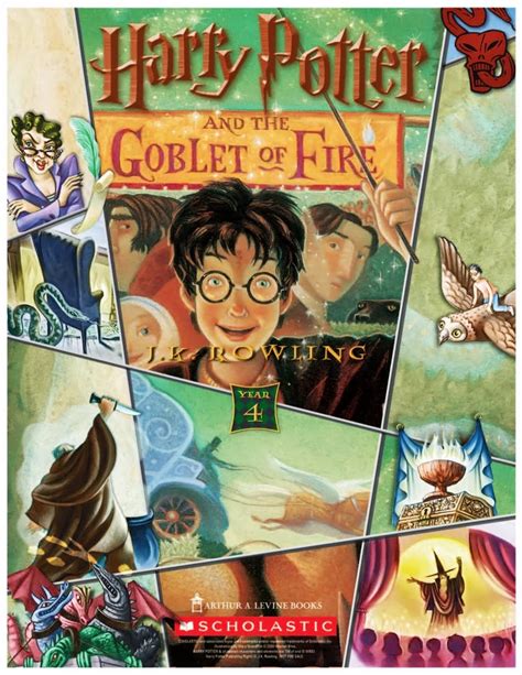 The Reader: Reading: Harry Potter and the Goblet of Fire by J.K. Rowling