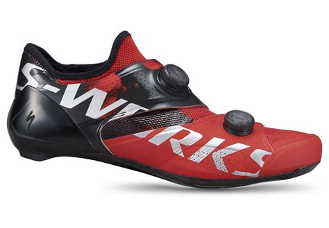 Specialized S-Works Ares Road Shoes - Red • Bike Society