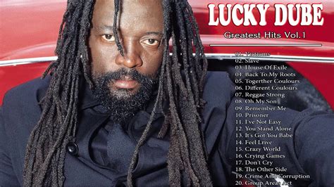 Lucky Dube : Greatest Hits - Top Of Songs Playlist Lucky Dube - YouTube