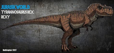 Jurassic World: Rexy by Hellraptor on DeviantArt | Dinosaurios jurassic world, Criaturas ...