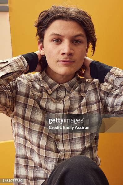 Otis Dhanji of Talk To Me poses for a portrait at Getty Images... News ...