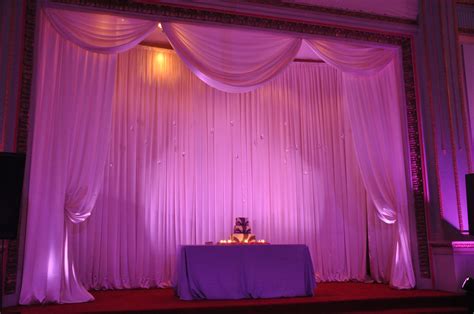 Luxe fabric #wedding ceremony backdrop. #decor Backdrop Decor, Ceremony Backdrop, Backdrops ...