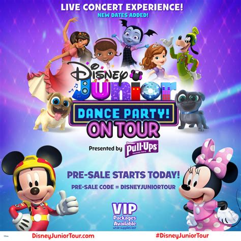 Disney Junior Dance Party on Tour - Official Site