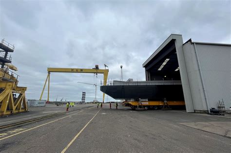 Harland & Wolff: Belfast shipyard completes first vessel in 20 years - TrendRadars