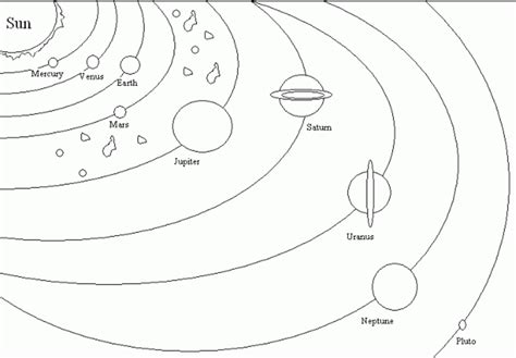 Coloring Fun Solar System Pages - Coloring Pages - Coloring Home