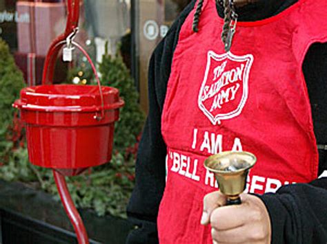 Salvation Army Bell Ringing Campaign Underway Locally