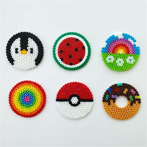 Perler Bead Designs, Patterns and Ideas • Color Made Happy Easy Perler Beads Ideas, Hamma Beads ...