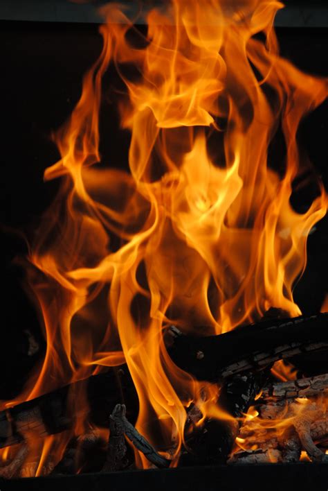 Fire 1 Free Stock Photo - Public Domain Pictures