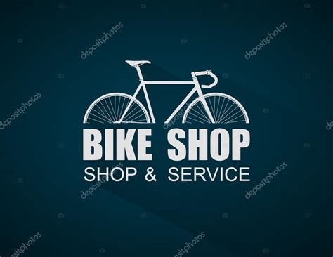 BIKE SHOP logo design.vector Stock Vector by ©sarawuth702 74855251