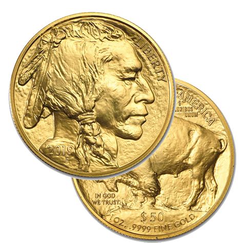 Buy 2019 Gold American Buffalo 1oz Gold coins Online - DBS Coins