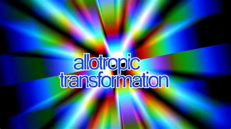 Allotropic transformation - YouTube