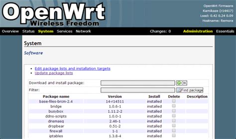 Choosing the Right Firmware for your Router