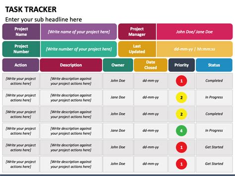 #ppt #powerpoint #slides #googleslides #presentation #template #deck #tracker Ppt, Powerpoint ...