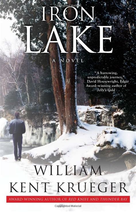 Iron Lake: A Novel (1) (Cork O'Connor Mystery Series) | Powells books ...