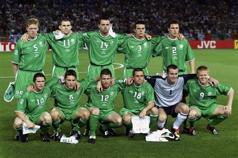 Soccer, football or whatever: Republic of Ireland Greatest All-Time Team