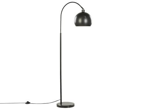 Metal Floor Lamp Black GUMARA | Beliani.co.uk