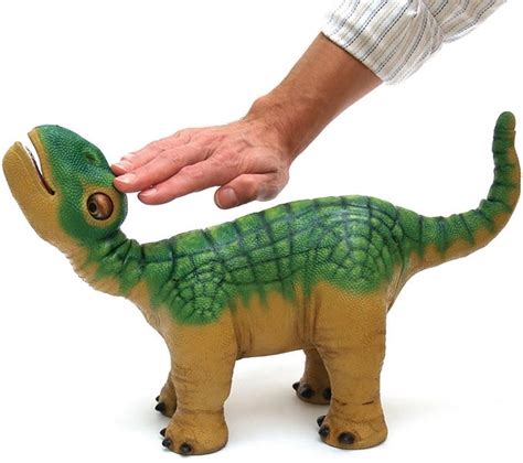 Pleo Robot Dinosaur in Action (video) - GeekAlerts