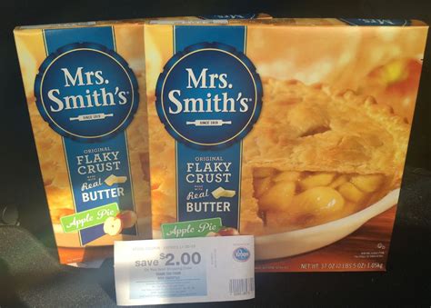 NEW Mrs. Smith’s Coupon + Catalina = Frozen Pies for $1.99 at Kroger! | Kroger Krazy