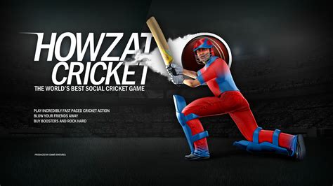 Howzat Cricket Wallpapers by Muhammad Najam ur rehman at Coroflot.com