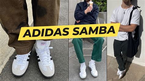 Actualizar 48+ imagen outfit adidas samba - Abzlocal.mx