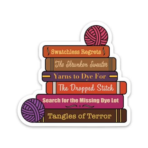 Scary Stories Sticker – Camp Stitchwood