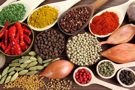 Indian Spices - Health benefits and Uses of Spices in India - Food