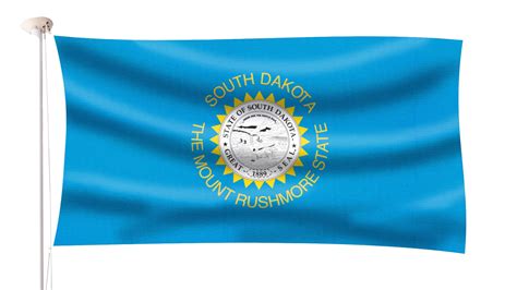 South Dakota Flag | Hampshire Flag Company