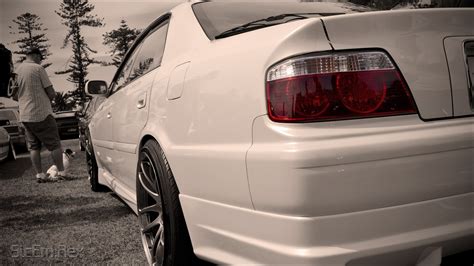 HD Toyota Chaser 100 HD Wallpaper