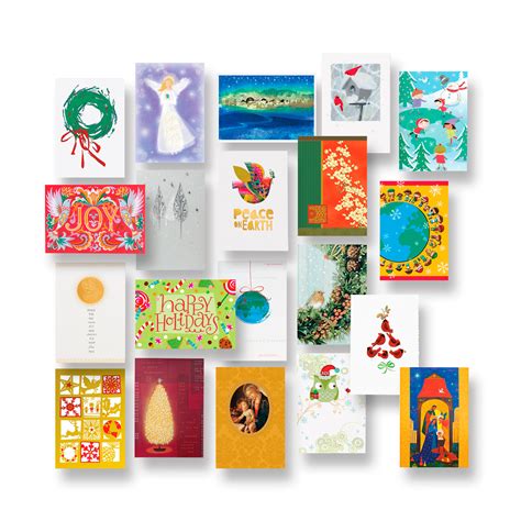 UNICEF Market | UNICEF Assorted Holiday Cards Boxed Set - Holiday ...