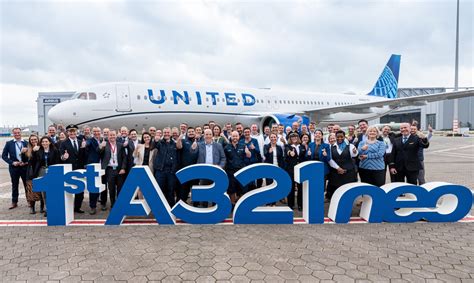 United welcomes first A321neo