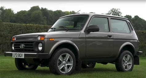 Lada Niva Legend Review Proves That Ancient Tech Has Its Merits | Carscoops