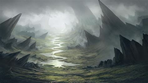 New Tutorial: Painting a Fantasy Environment in Photoshop with Jonas De Ro - YouTube