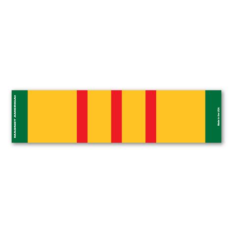 Vietnam War Service Ribbon Bar Magnet | Magnet America