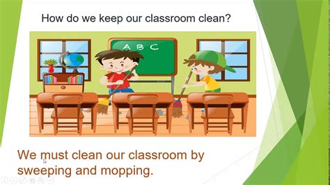 How To Keep Our Classroom Clean - Approvaldeath13