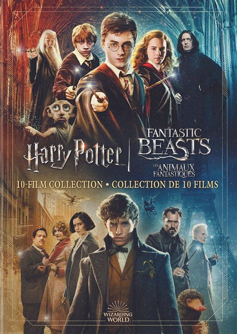 Wizarding World 10 Film Collection – Harry Potter & Fantastic Beasts on ...