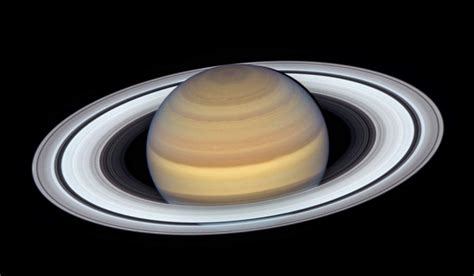 Hubble's latest portrait of Saturn and its rings - Our Planet