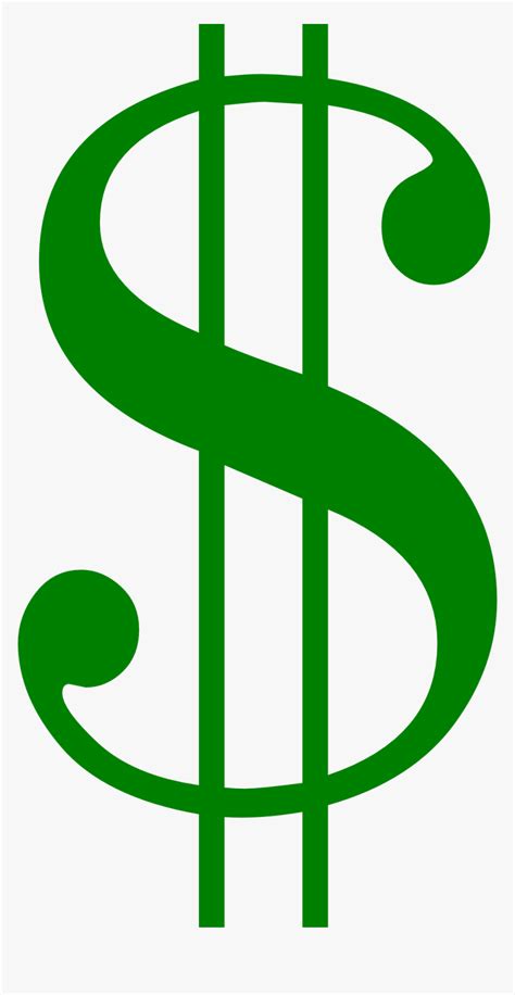 Green Dollar Sign Png - Dollar Sign Money Png, Transparent Png , Transparent Png Image - PNGitem