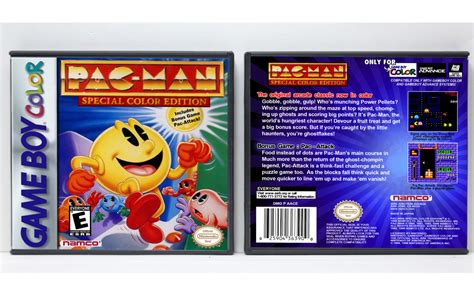 Gaming Relics - Game Boy & Color - Pac-Man: Special Color Edition