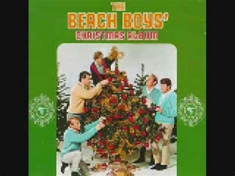 The Beach Boys- Little Saint Nick + lyrics - YouTube